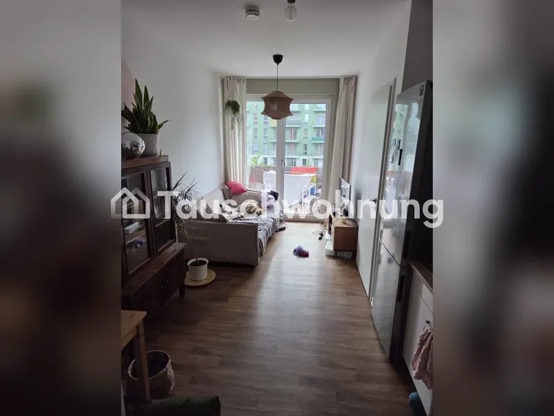 Tauschwohnung: Wohnungstausch in Berlin: Lichtenberg 1,5-Zimmer — photo 1